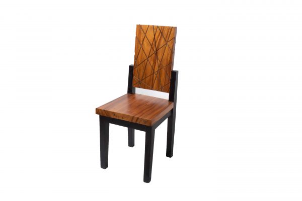 acacia dining chair