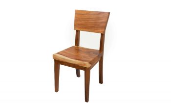 solid acacia wood dining chairs