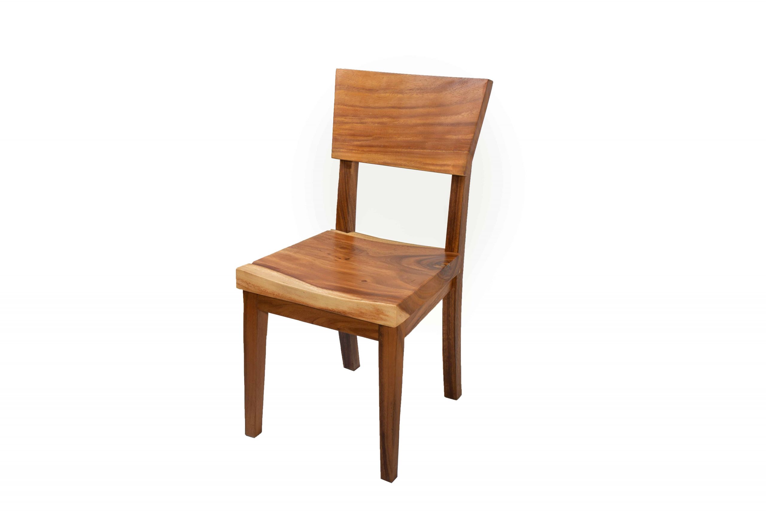 solid acacia wood dining chairs