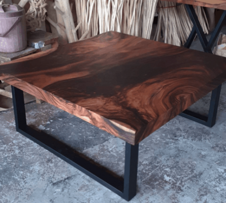 48x48 Acacia Coffee Table
