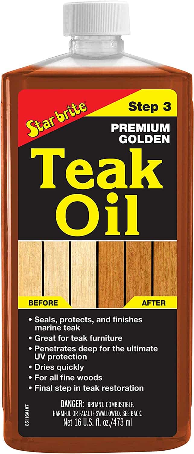 teak oil acacia stain