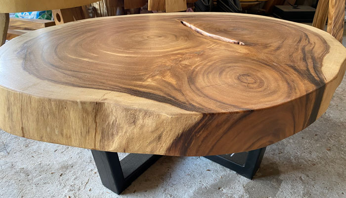 Is Acacia Wood Good for Coffee Table?