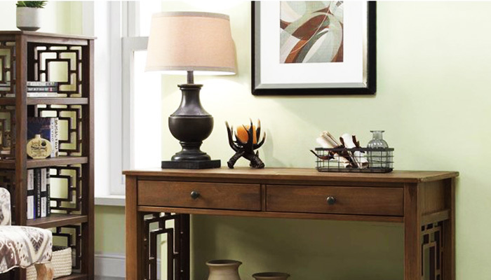 Where to Put a Console Table