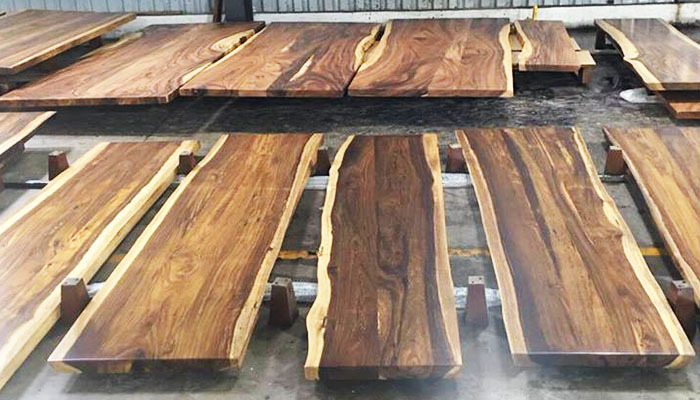 How to Price Out a Live Edge Slab