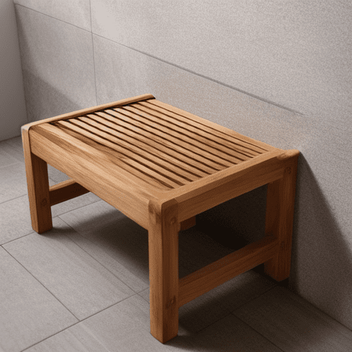Best Teak Shower Bench Designs