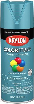 Krylon COLORmaxx Spray Paint and Primer