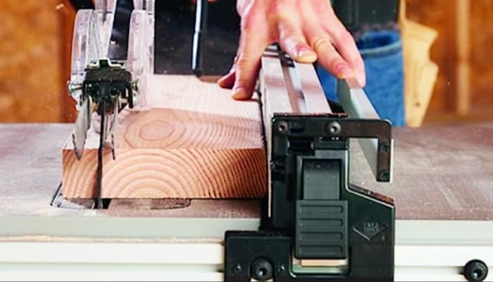 table saw for beginners handling big wood